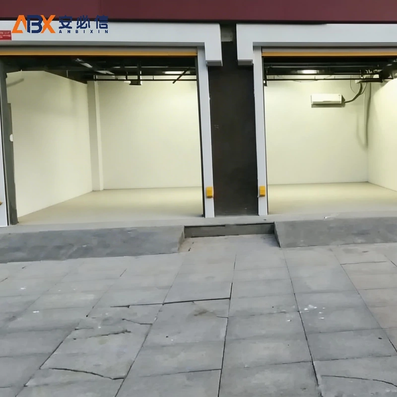 长治感应快速门