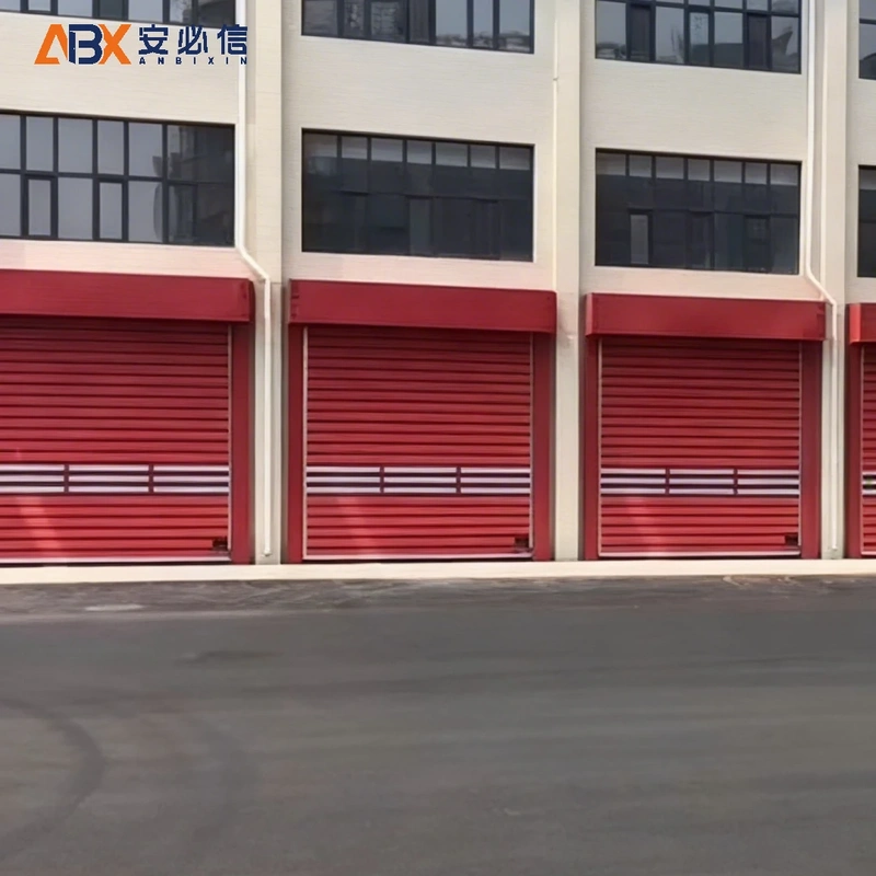 长治铝制高速门