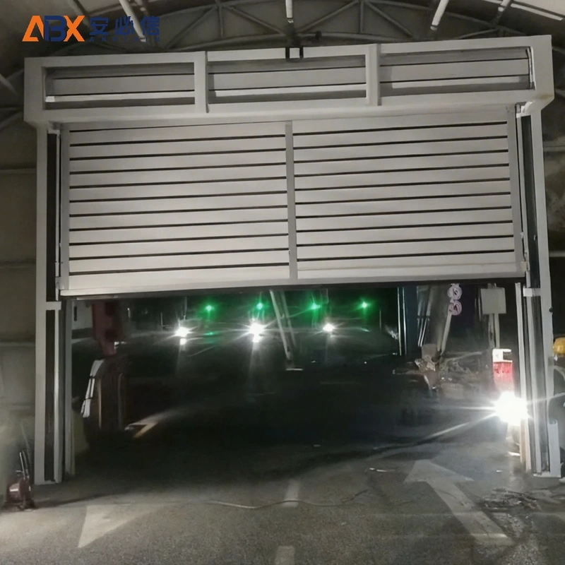 长治消防高速门
